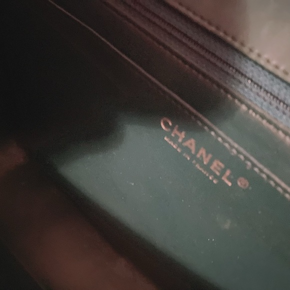 CHANEL - Double Flap Bag Quilted - Lambskin Maxi - Est Retail $10,000 - Picture 6 of 15